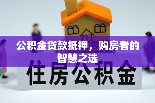 辽中公积金贷款抵押，购房者的智慧之选
