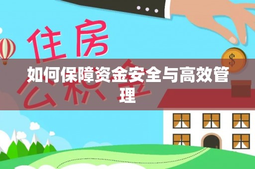 辽中如何保障资金安全与高效管理