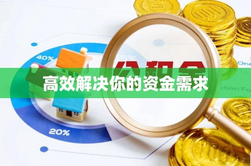 辽中高效解决你的资金需求