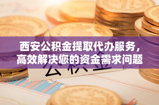 辽中西安公积金提取代办服务，高效解决您的资金需求问题