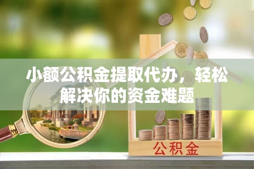 辽中小额公积金提取代办，轻松解决你的资金难题