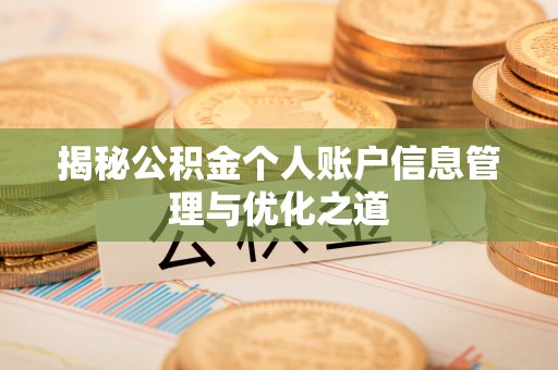 辽中揭秘公积金个人账户信息管理与优化之道