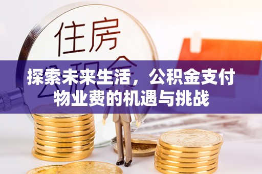 辽中探索未来生活，公积金支付物业费的机遇与挑战