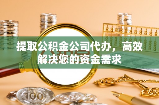 辽中提取公积金公司代办，高效解决您的资金需求