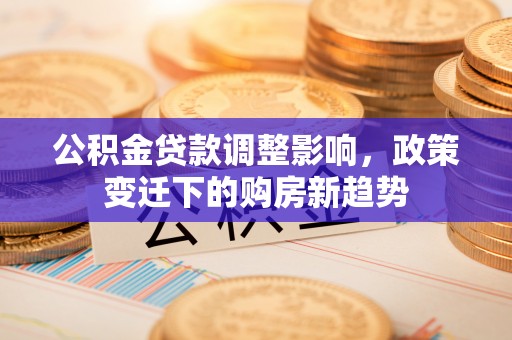 辽中公积金贷款调整影响，政策变迁下的购房新趋势