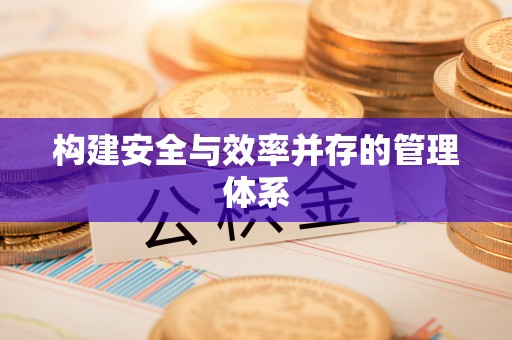 辽中构建安全与效率并存的管理体系