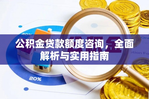辽中公积金贷款额度咨询，全面解析与实用指南