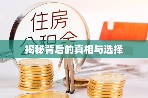 辽中揭秘背后的真相与选择