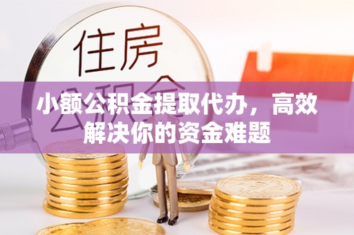 辽中小额公积金提取代办，高效解决你的资金难题