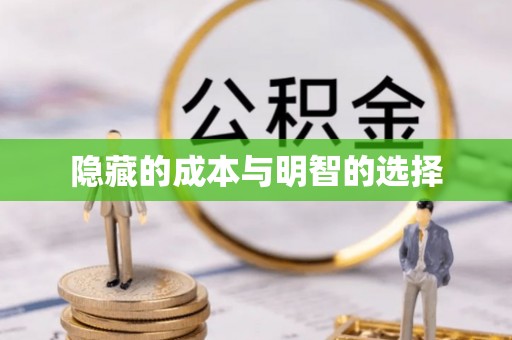 辽中隐藏的成本与明智的选择