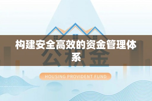 辽中构建安全高效的资金管理体系