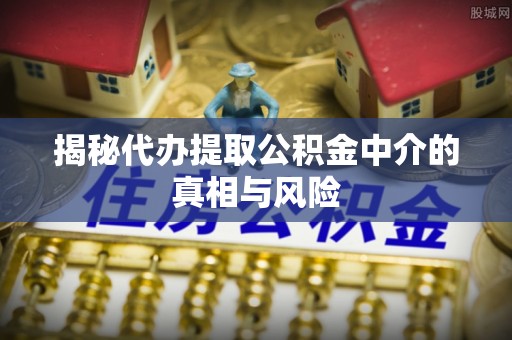 辽中揭秘代办提取公积金中介的真相与风险