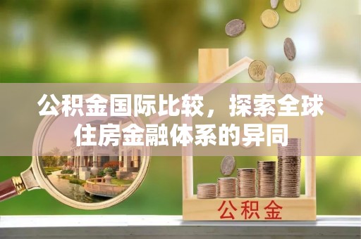 辽中公积金国际比较，探索全球住房金融体系的异同