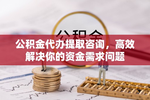 辽中公积金代办提取咨询，高效解决你的资金需求问题