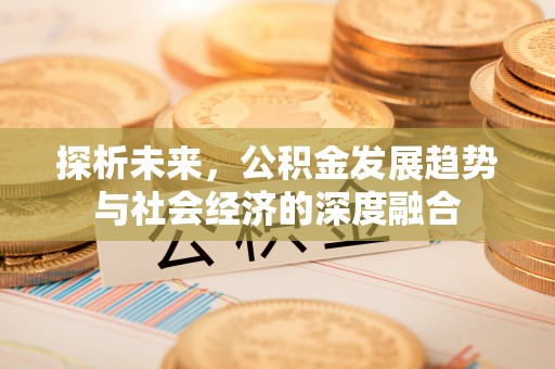 辽中探析未来，公积金发展趋势与社会经济的深度融合