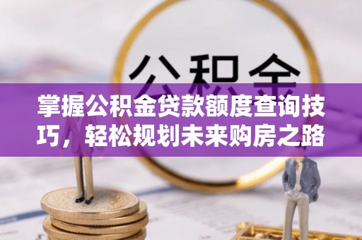 辽中掌握公积金贷款额度查询技巧，轻松规划未来购房之路