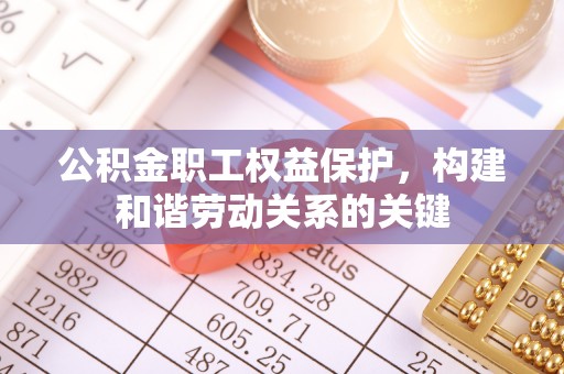 辽中公积金职工权益保护，构建和谐劳动关系的关键