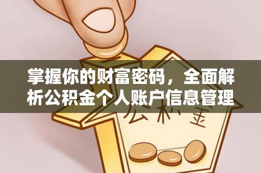 辽中掌握你的财富密码，全面解析公积金个人账户信息管理