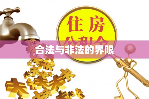 辽中合法与非法的界限