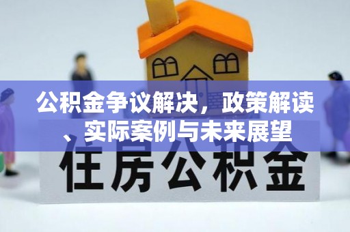 辽中公积金争议解决，政策解读、实际案例与未来展望