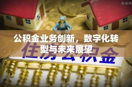 辽中公积金业务创新，数字化转型与未来展望