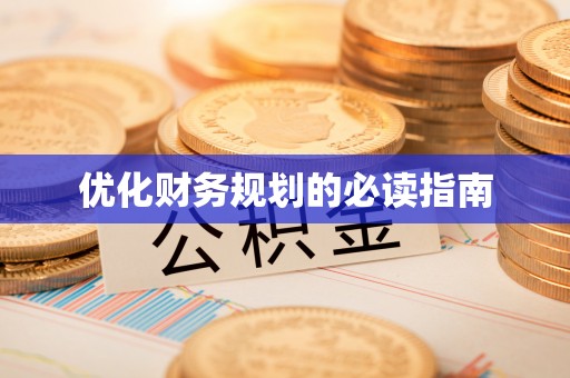 辽中优化财务规划的必读指南