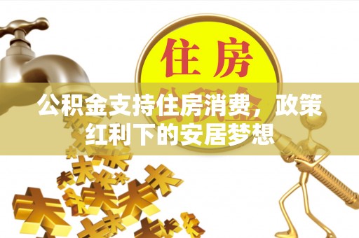 辽中公积金支持住房消费，政策红利下的安居梦想