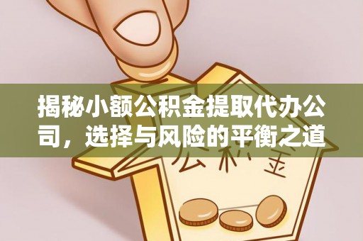 辽中揭秘小额公积金提取代办公司，选择与风险的平衡之道