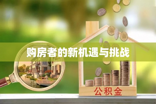 辽中购房者的新机遇与挑战