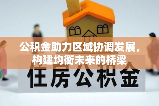 辽中公积金助力区域协调发展，构建均衡未来的桥梁