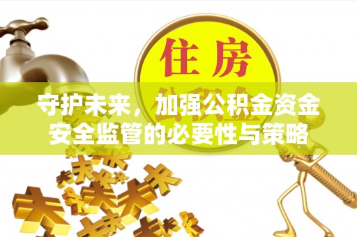辽中守护未来，加强公积金资金安全监管的必要性与策略