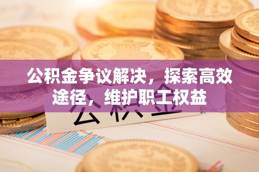 辽中公积金争议解决，探索高效途径，维护职工权益