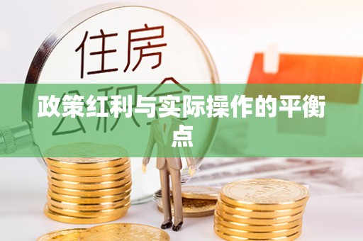 辽中政策红利与实际操作的平衡点