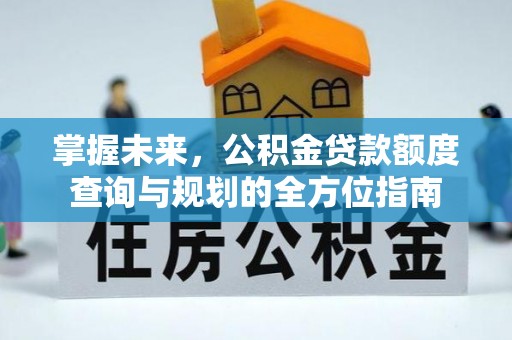 辽中掌握未来，公积金贷款额度查询与规划的全方位指南