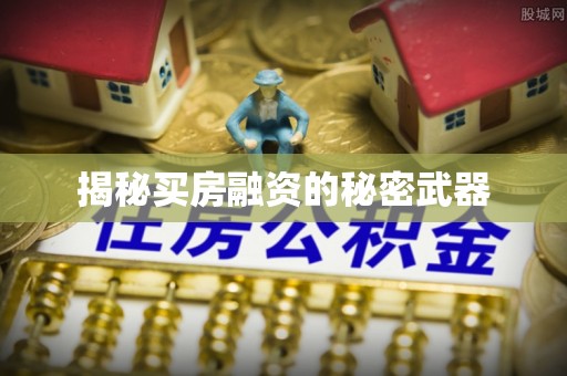 辽中揭秘买房融资的秘密武器