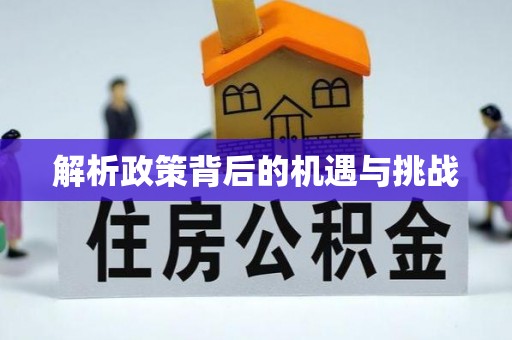 辽中解析政策背后的机遇与挑战