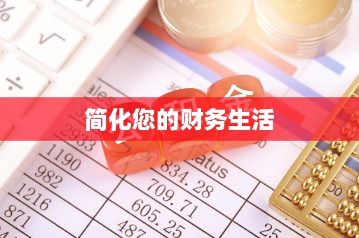 辽中简化您的财务生活