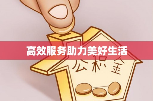 辽中高效服务助力美好生活