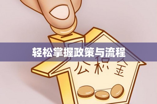 辽中轻松掌握政策与流程