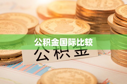 辽中公积金国际比较
