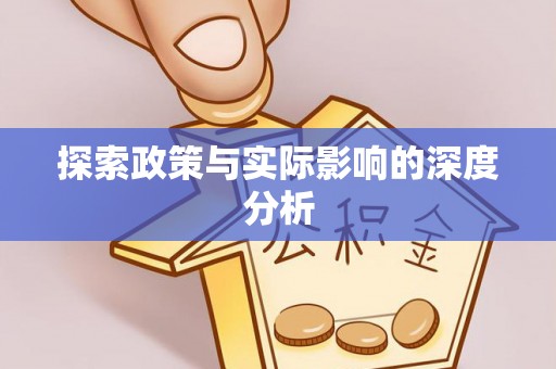 辽中探索政策与实际影响的深度分析