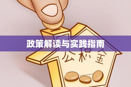 辽中政策解读与实践指南