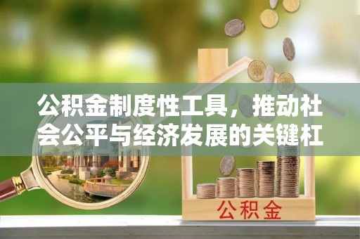辽中公积金制度性工具，推动社会公平与经济发展的关键杠杆