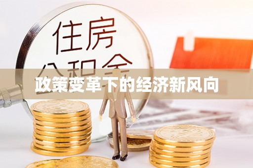 辽中政策变革下的经济新风向