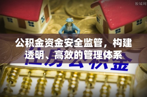辽中公积金资金安全监管，构建透明、高效的管理体系