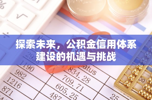 辽中探索未来，公积金信用体系建设的机遇与挑战