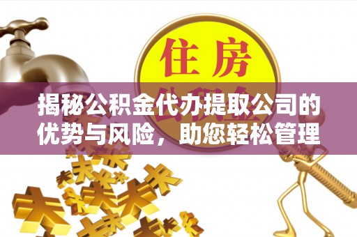 辽中揭秘公积金代办提取公司的优势与风险，助您轻松管理财务