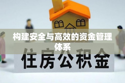 辽中构建安全与高效的资金管理体系