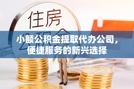 辽中小额公积金提取代办公司，便捷服务的新兴选择