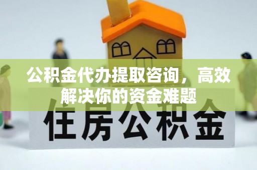 辽中公积金代办提取咨询，高效解决你的资金难题